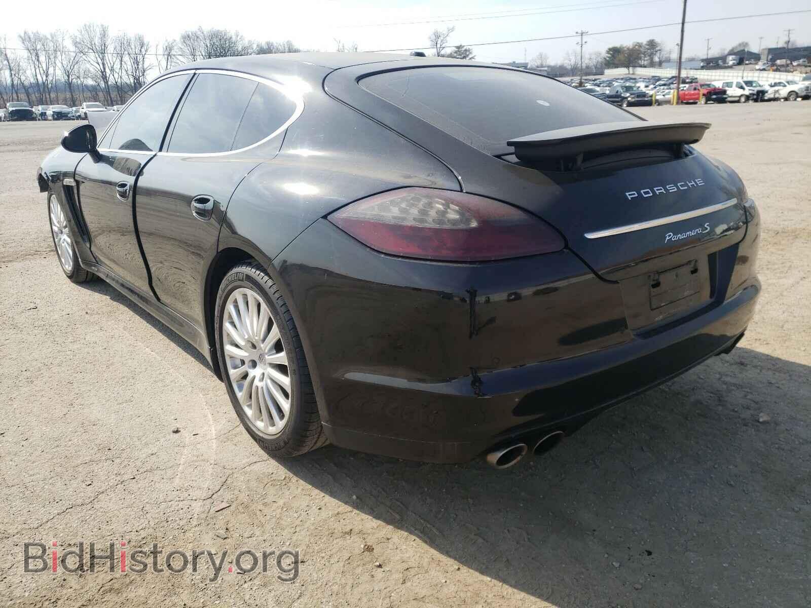 2010 PORSCHE PANAMERA - VIN: WP0AB2A7XAL060681 - Фото 3