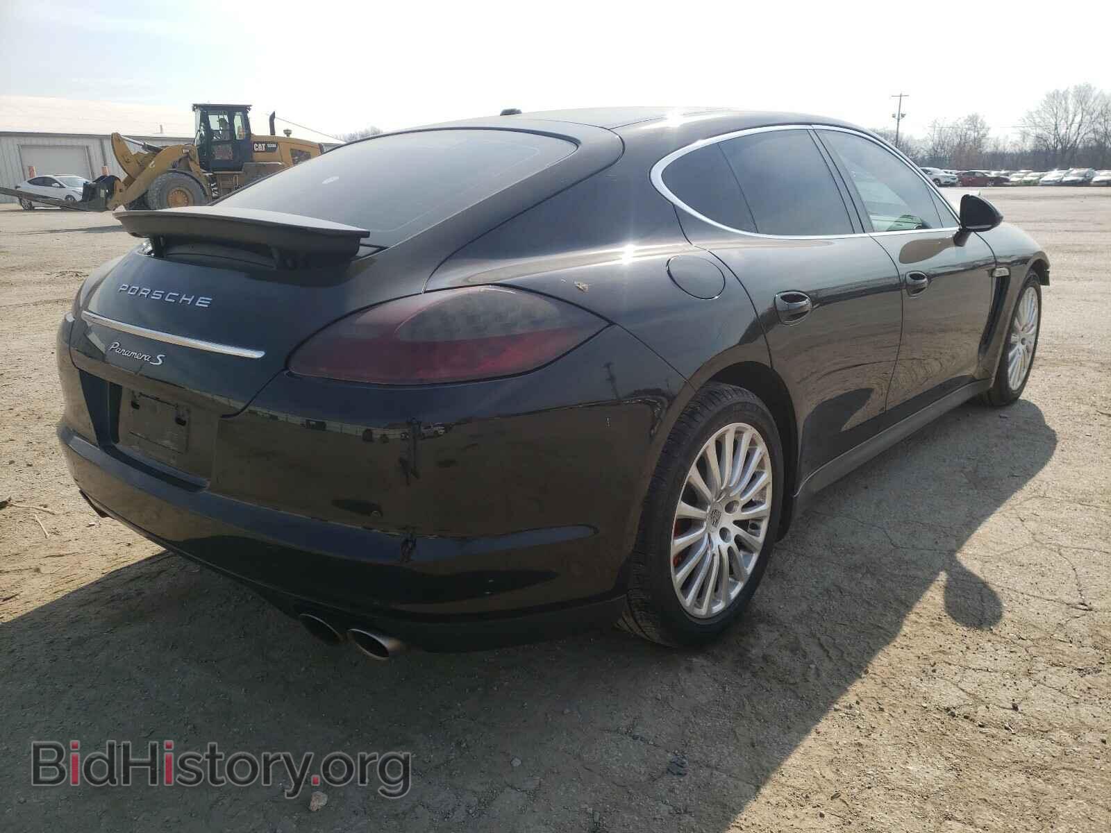 2010 PORSCHE PANAMERA - VIN: WP0AB2A7XAL060681 - Фото 4