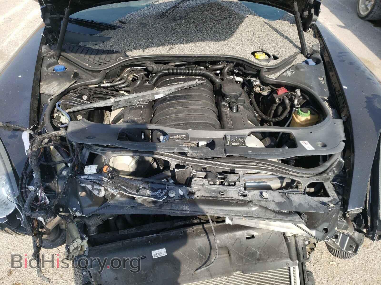 2010 PORSCHE PANAMERA - VIN: WP0AB2A7XAL060681 - Фото 7
