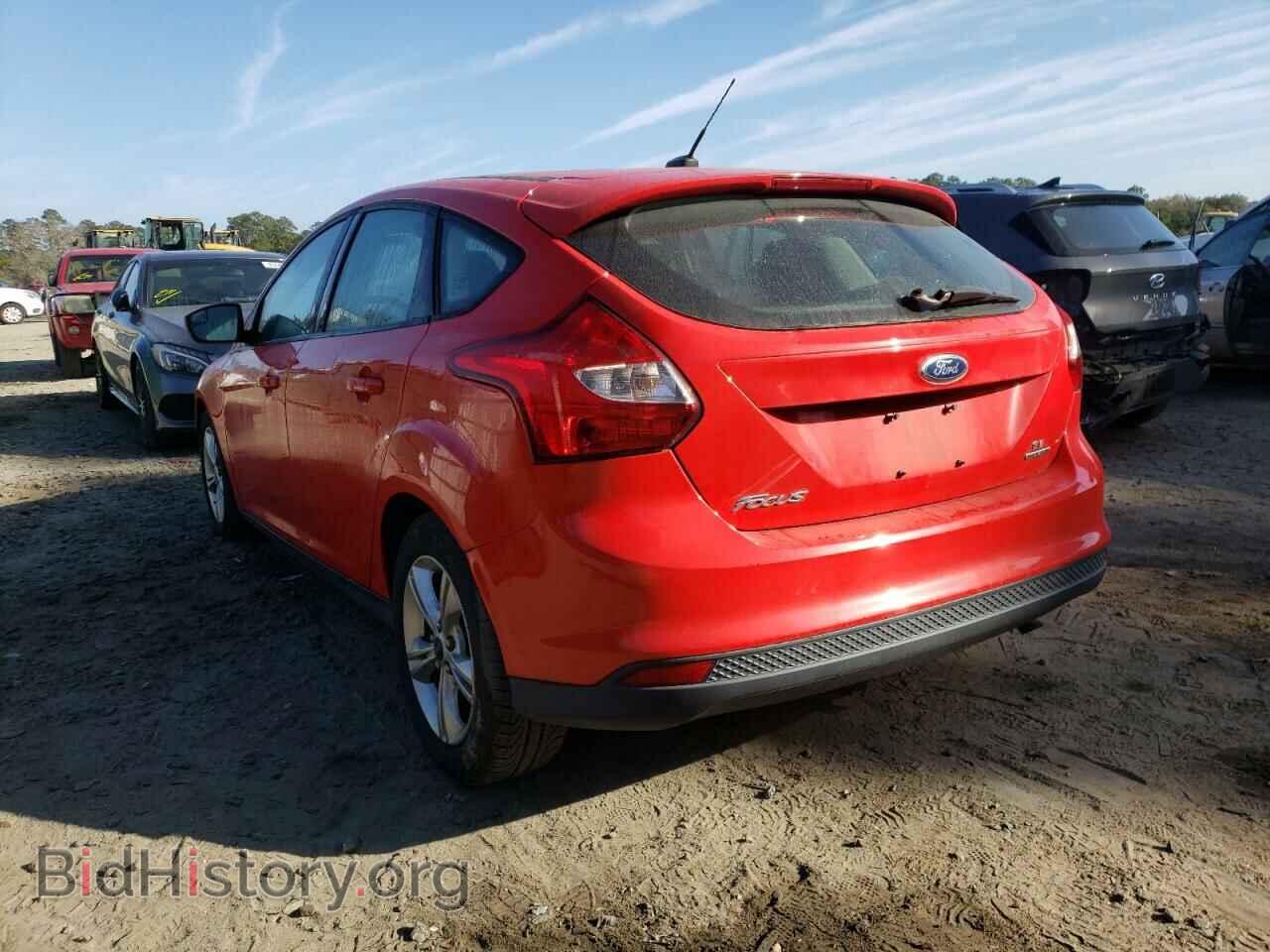 2014 FORD FOCUS - VIN: 1FADP3K29EL295222 - Фото 3