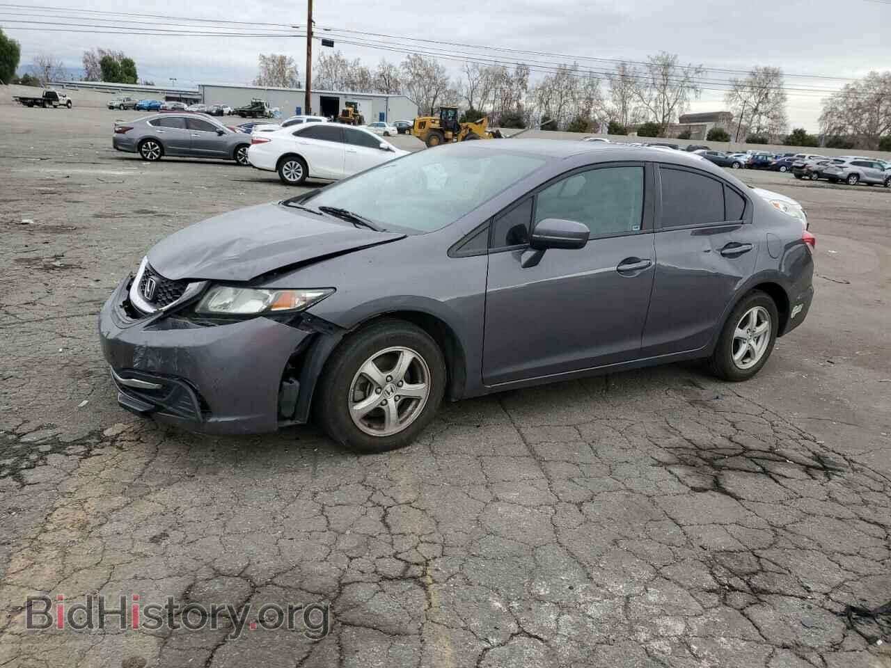 Фотография 19XFB5F58EE000458 - HONDA CIVIC 2014