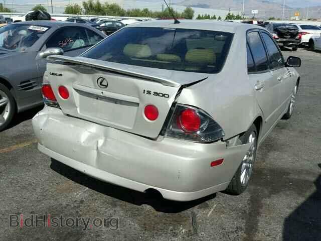 2004 LEXUS IS300 - VIN: JTHBD192940092429 - Photo 4