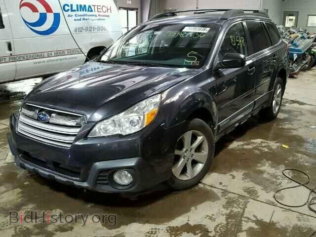 2013 SUBARU OUTBACK - VIN: 4S4BRBCC6D3249337 - Фото 2