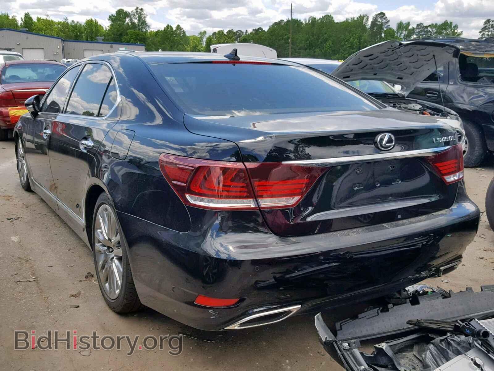 2013 LEXUS LS460 - VIN: JTHGL1EF1D5048610 - Photo 3