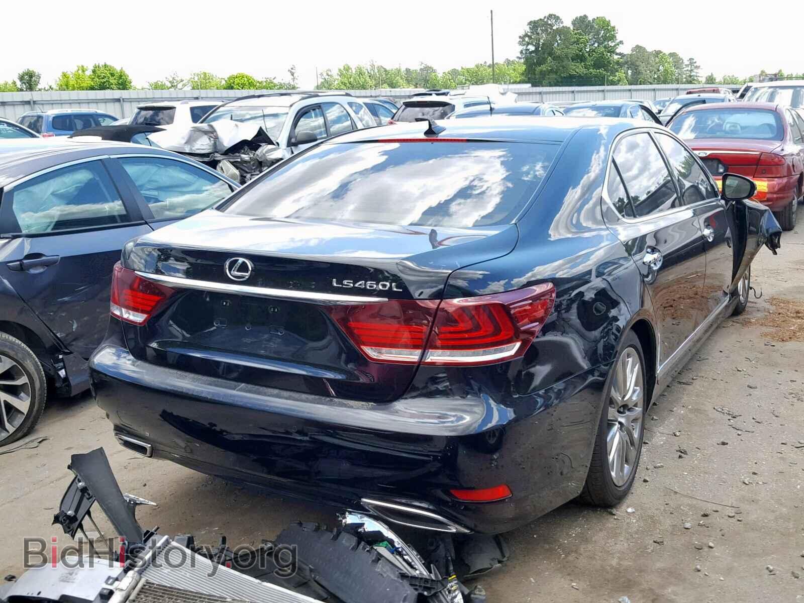 2013 LEXUS LS460 - VIN: JTHGL1EF1D5048610 - Photo 4