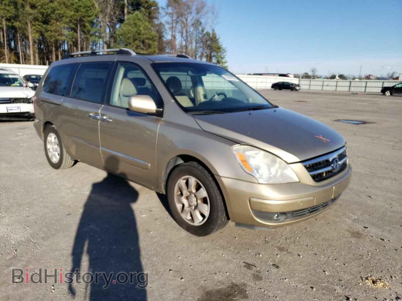 2007 HYUNDAI ENTOURAGE - VIN: KNDMC233076038300 - Фото 4