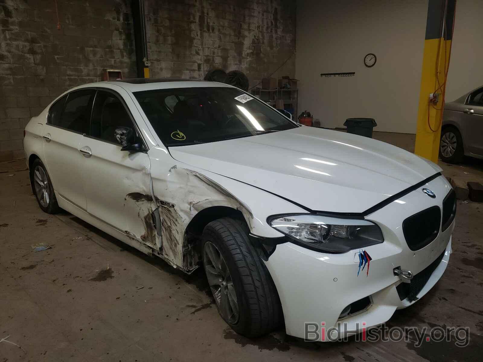 Photo WBAXG5C56CDX03482 - BMW 5 SERIES 2012