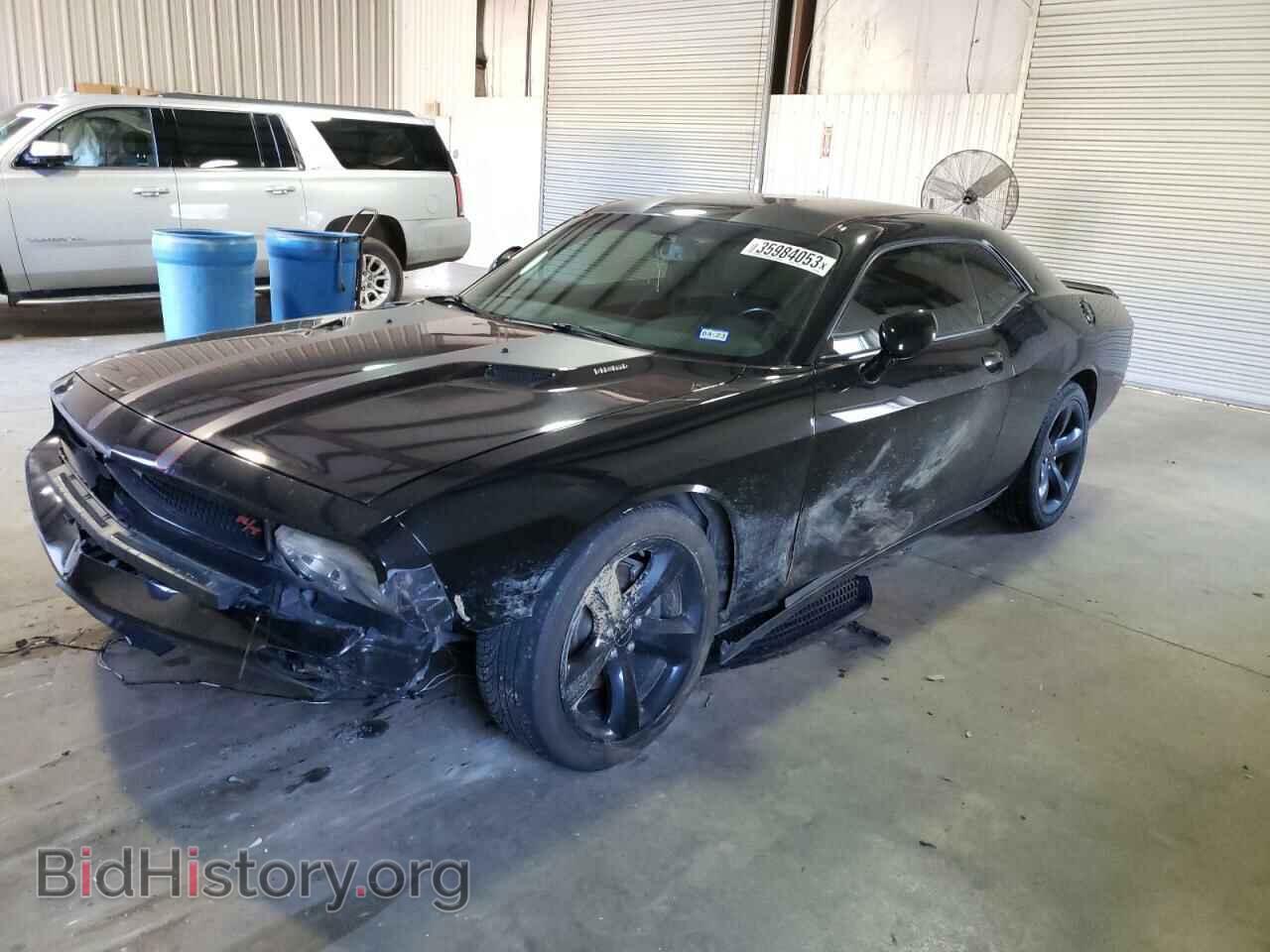 Фотография 2C3CDYBT4DH670373 - DODGE CHALLENGER 2013