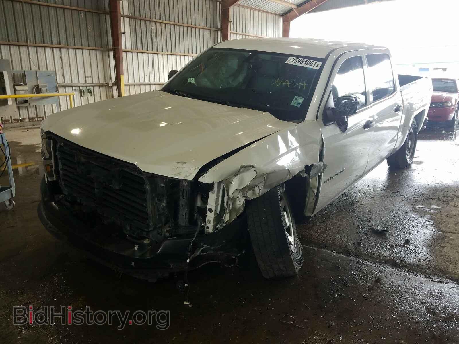 2017 CHEVROLET SILVERADO - VIN: 3GCPCNEC1HG325172 - Фото 2