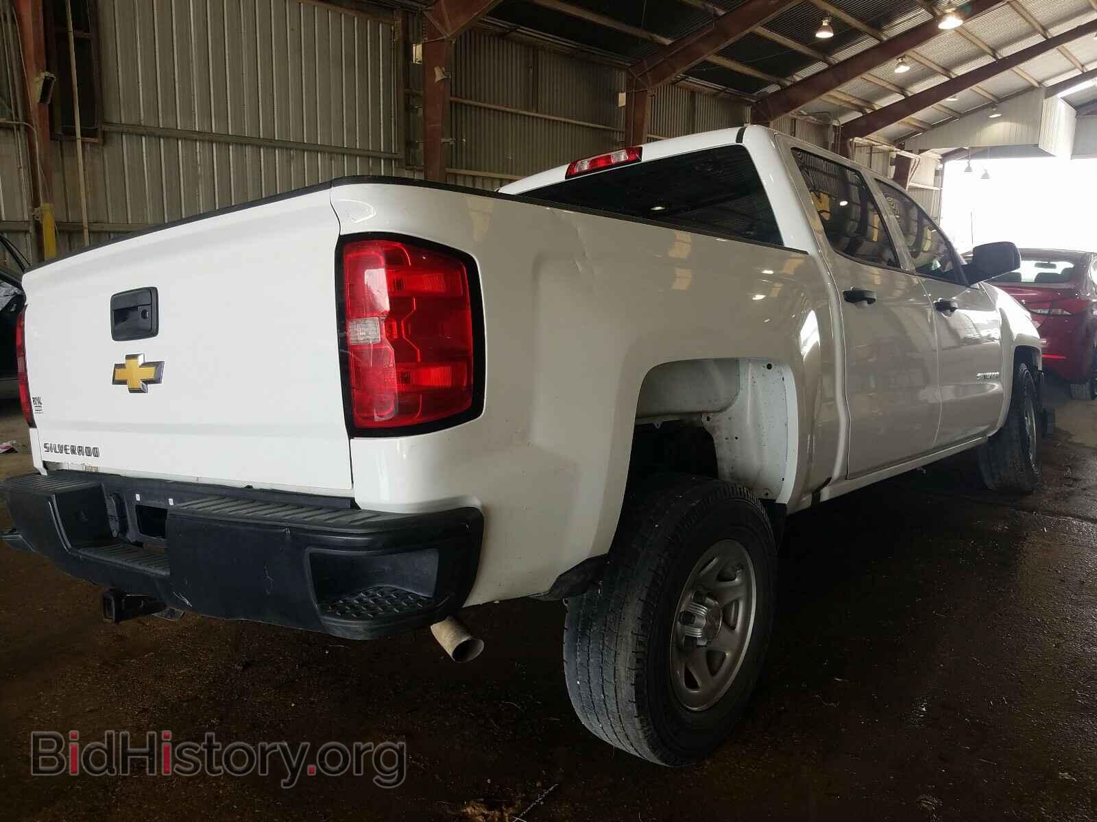 2017 CHEVROLET SILVERADO - VIN: 3GCPCNEC1HG325172 - Фото 4