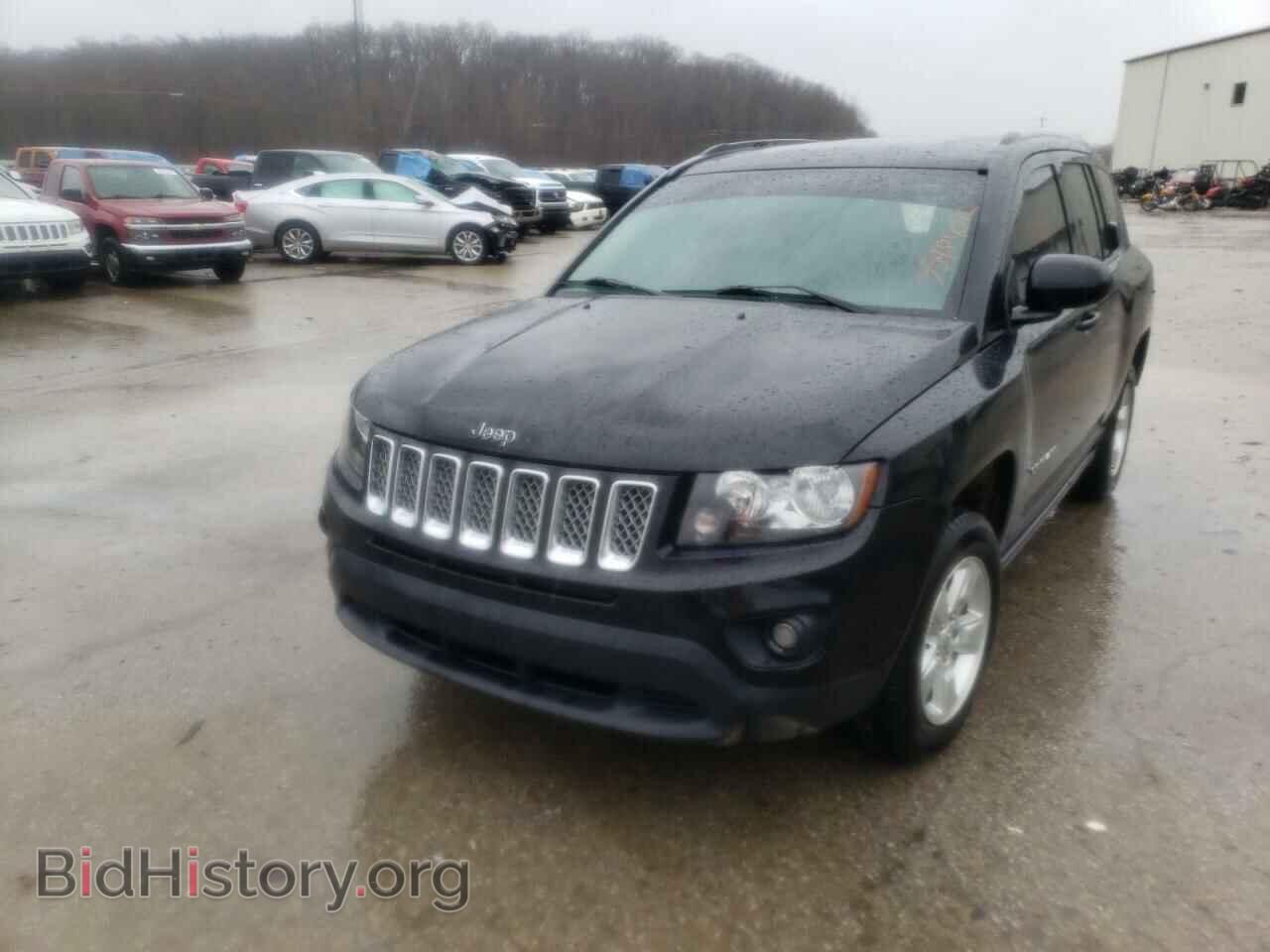 2016 JEEP COMPASS - VIN: 1C4NJCEA2GD620163 - Фото 2