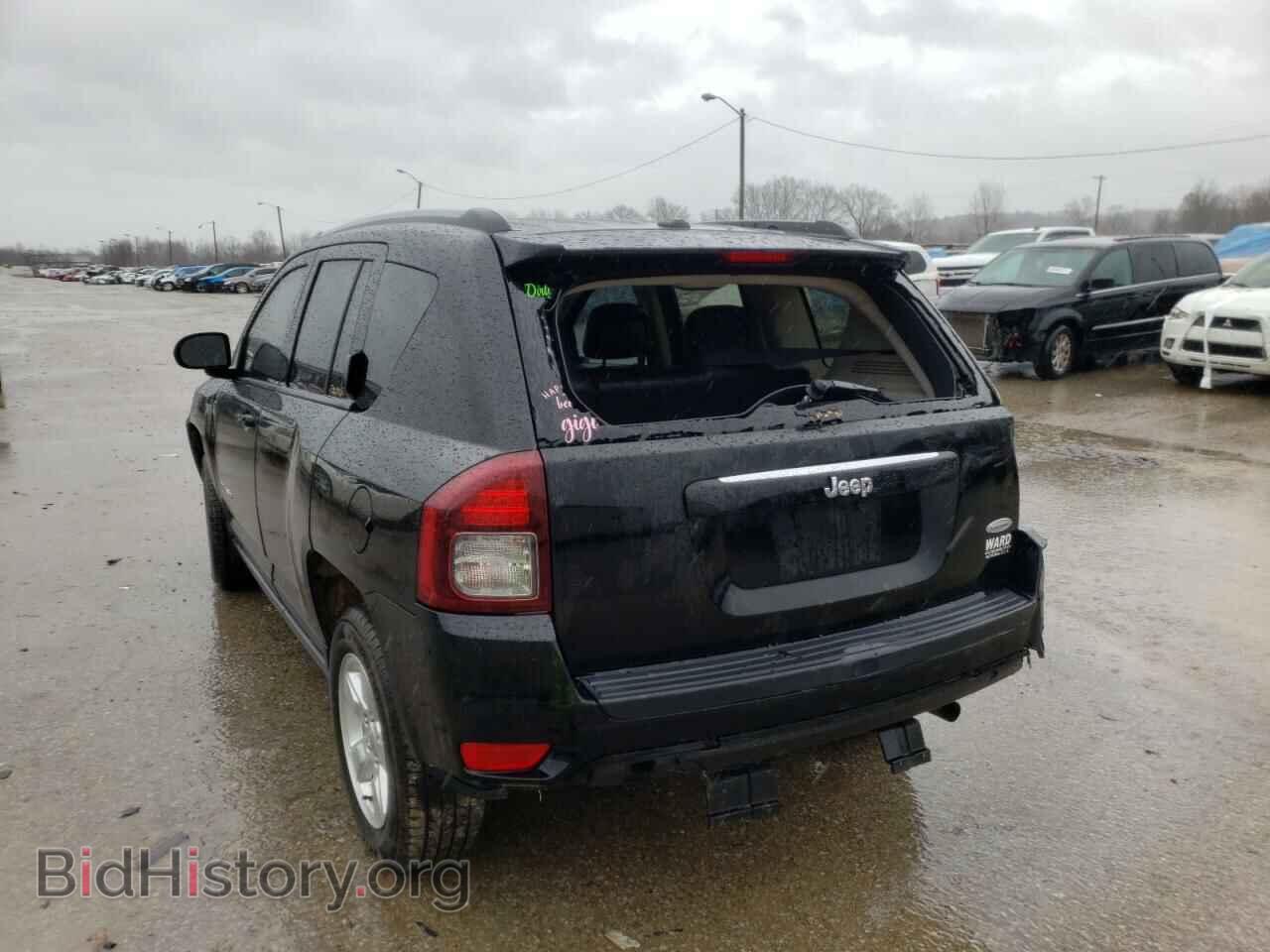 2016 JEEP COMPASS - VIN: 1C4NJCEA2GD620163 - Фото 3