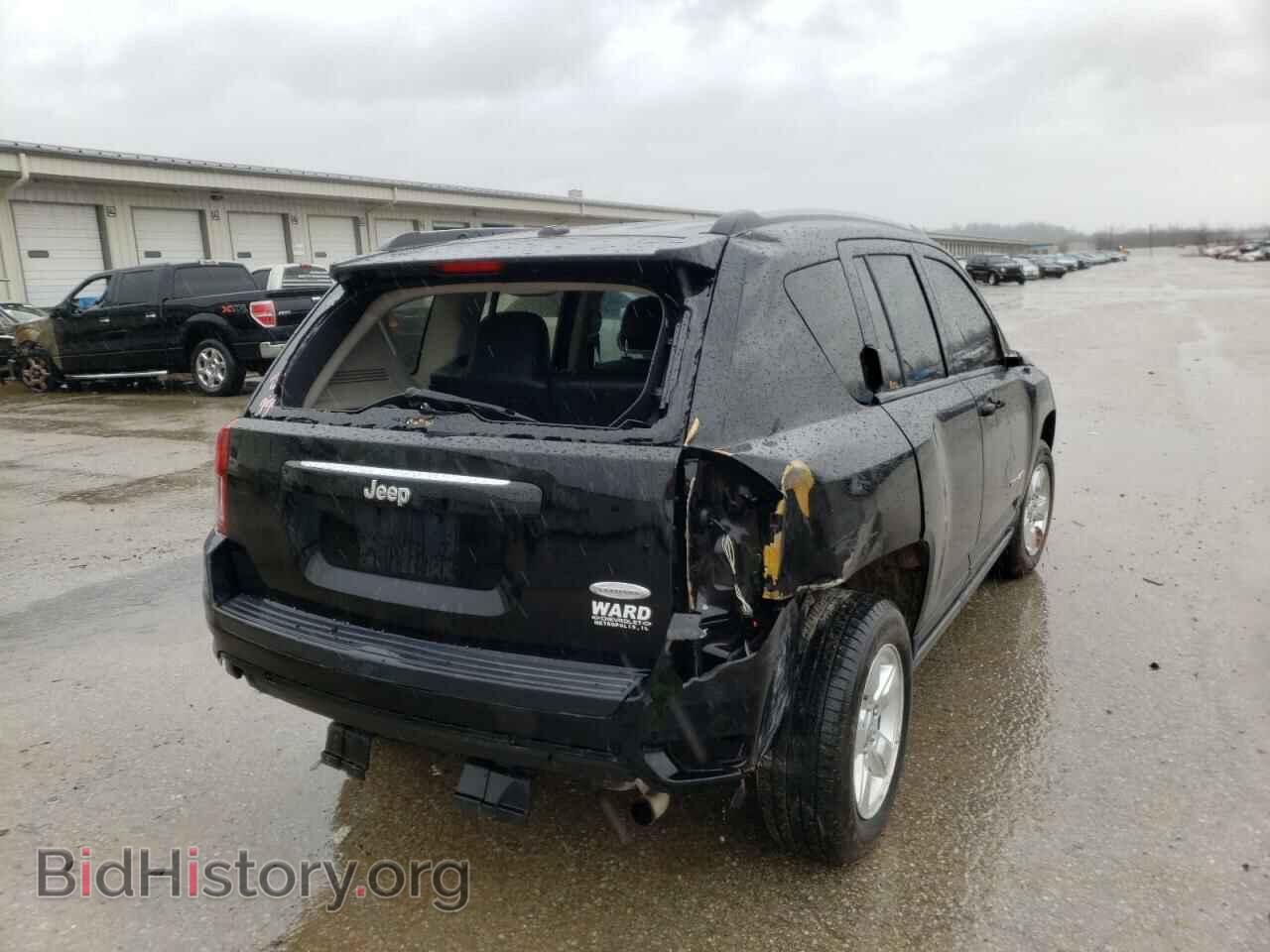 2016 JEEP COMPASS - VIN: 1C4NJCEA2GD620163 - Фото 4