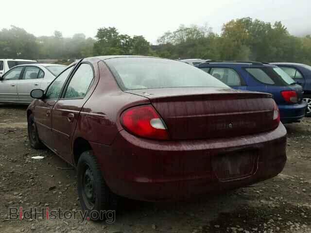 2001 DODGE NEON - VIN: 1B3ES46C41D147779 - Фото 3