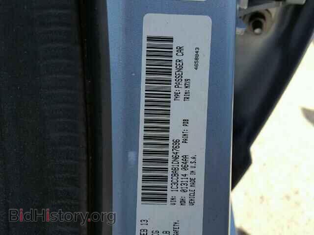 2013 CHRYSLER 200 - VIN: 1C3CCBAB1DN647696 - Фото 10