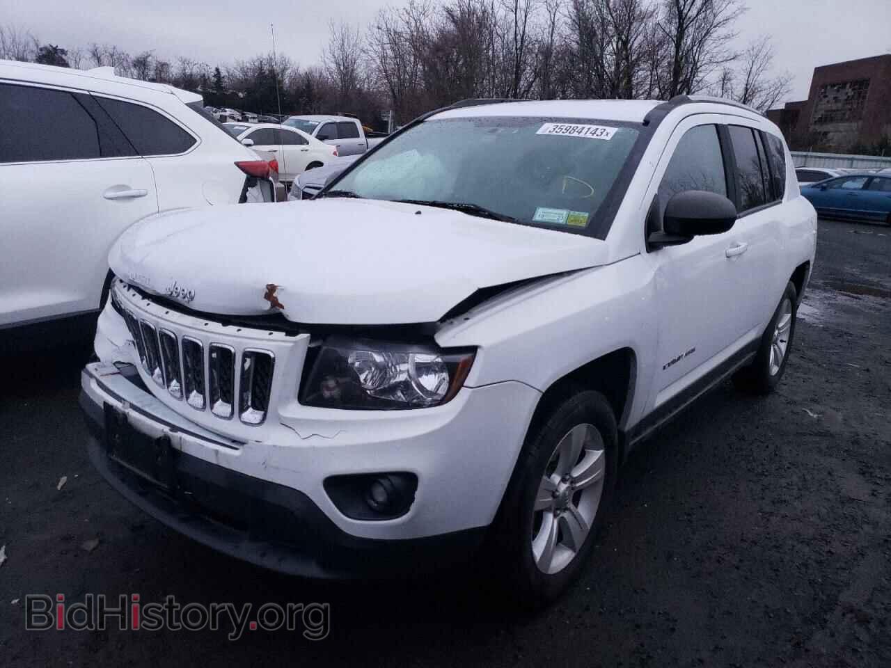 Фотография 1C4NJDBB3GD663459 - JEEP COMPASS 2016