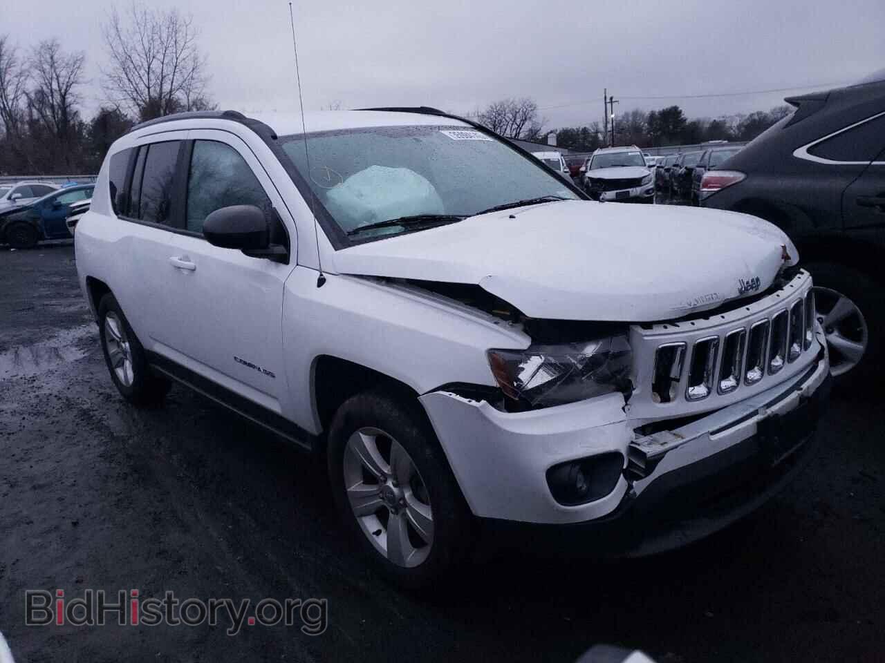 2016 JEEP COMPASS - VIN: 1C4NJDBB3GD663459 - Фото 4