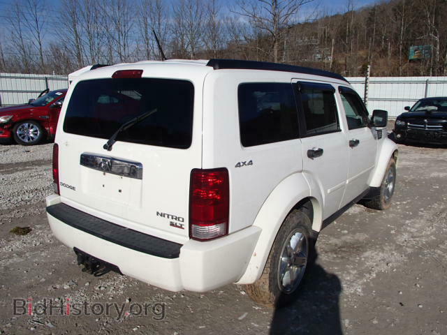 2009 DODGE NITRO - VIN: 1D8GU58K09W529935 - Фото 4