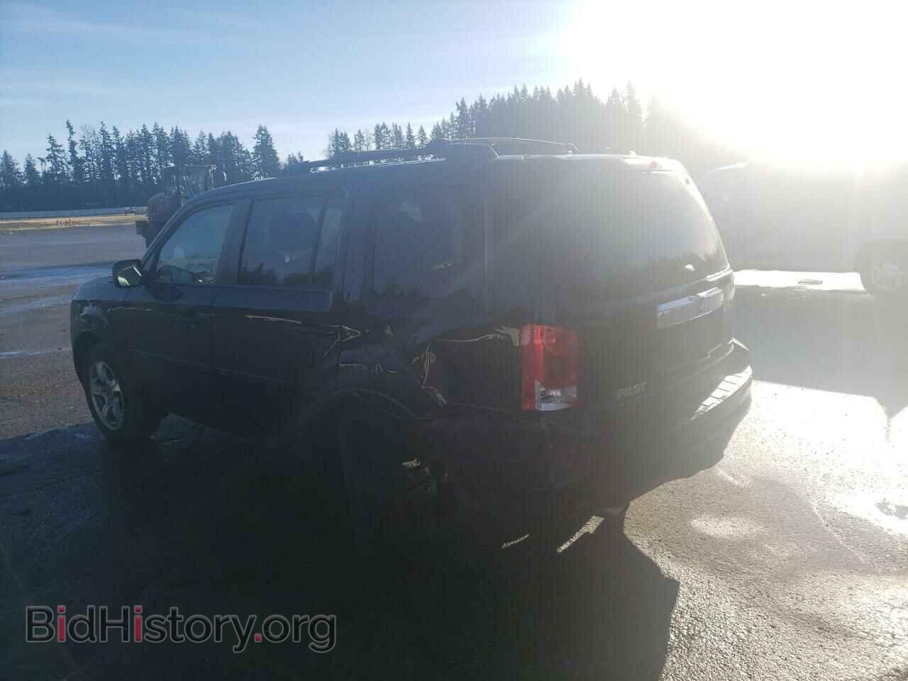 2013 HONDA PILOT - VIN: 5FNYF4H55DB048769 - Фото 2