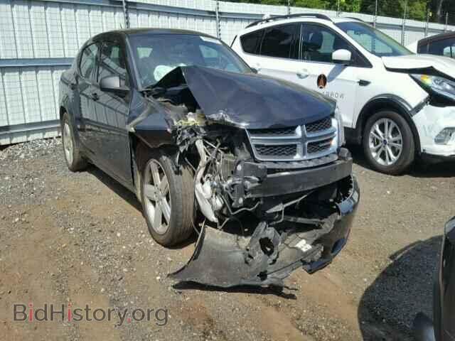 Photo 1C3CDZAB5DN589436 - DODGE AVENGER 2013