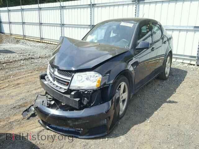 2013 DODGE AVENGER - VIN: 1C3CDZAB5DN589436 - Фото 2