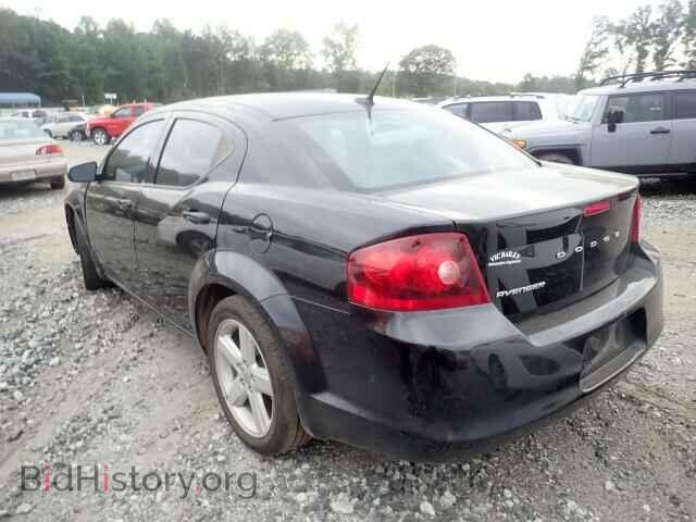 2013 DODGE AVENGER - VIN: 1C3CDZAB5DN589436 - Фото 3