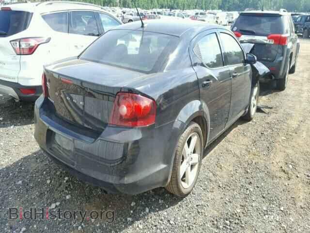 2013 DODGE AVENGER - VIN: 1C3CDZAB5DN589436 - Фото 4