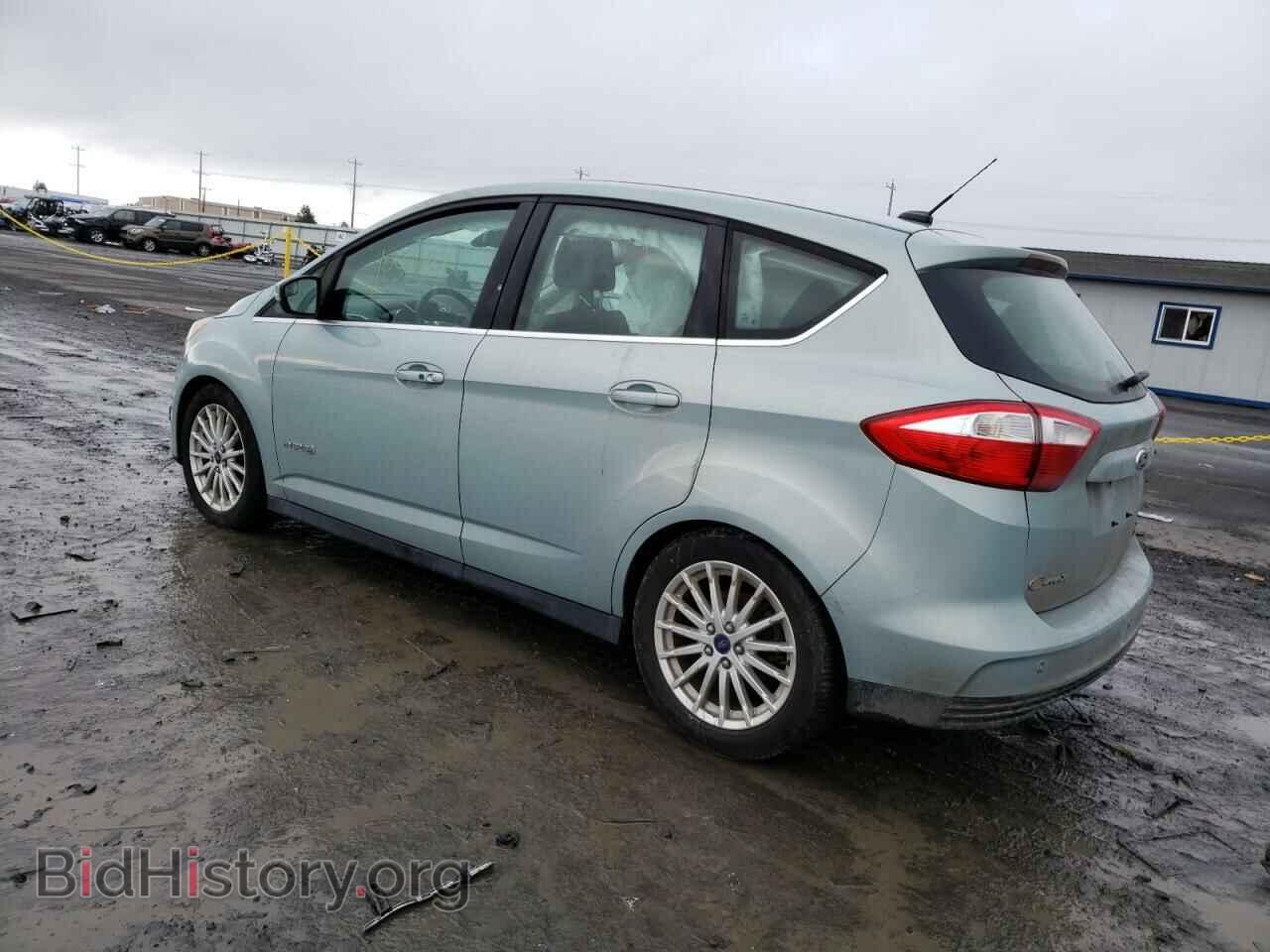 2013 FORD CMAX - VIN: 1FADP5BU6DL522670 - Photo 2