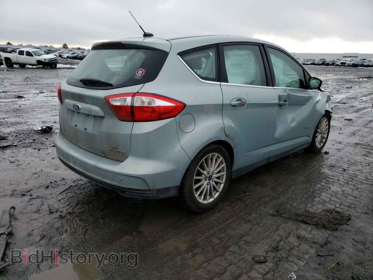 2013 FORD CMAX - VIN: 1FADP5BU6DL522670 - Photo 3