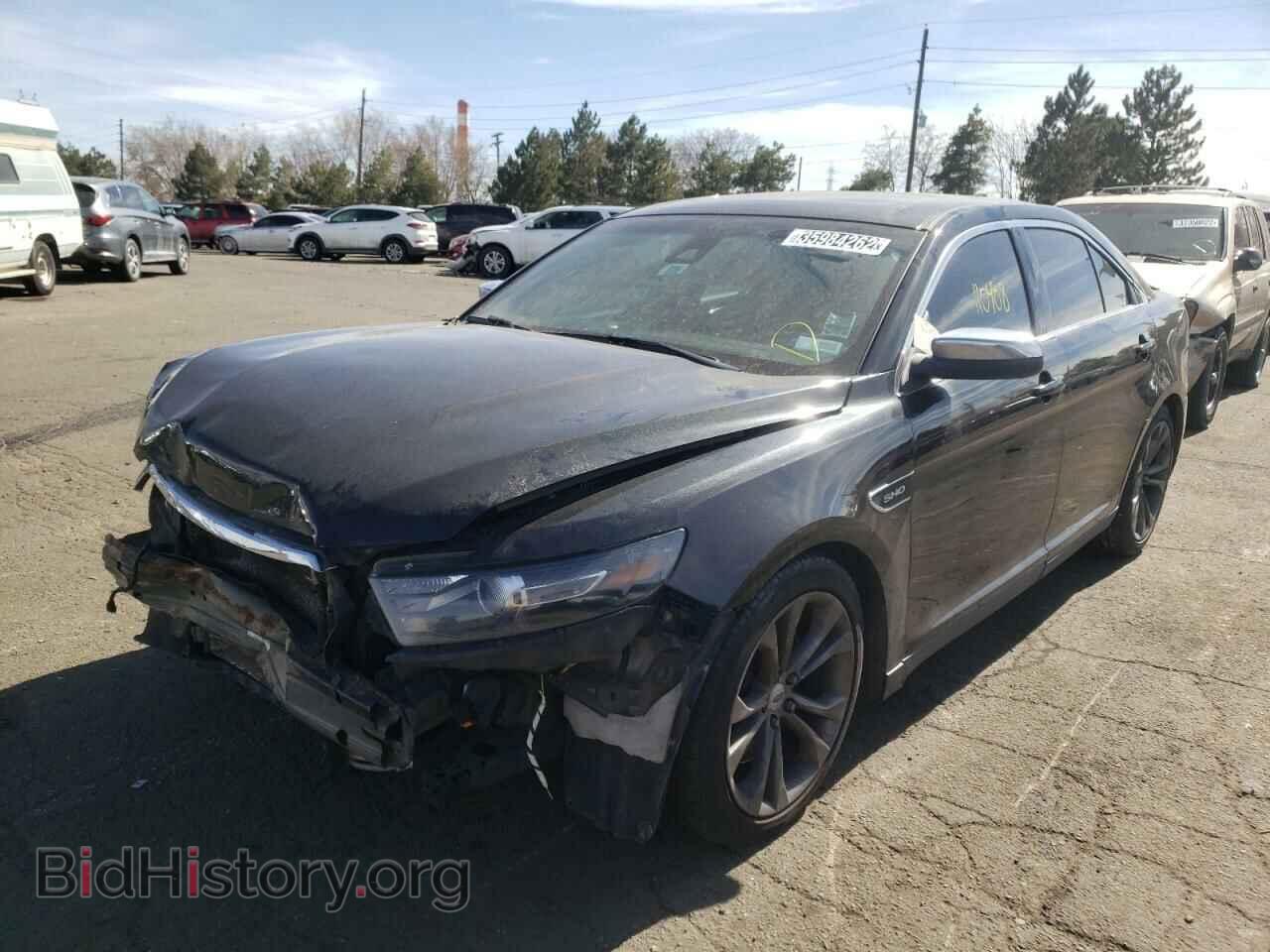 2014 FORD TAURUS - VIN: 1FAHP2KT0EG112688 - Фото 2