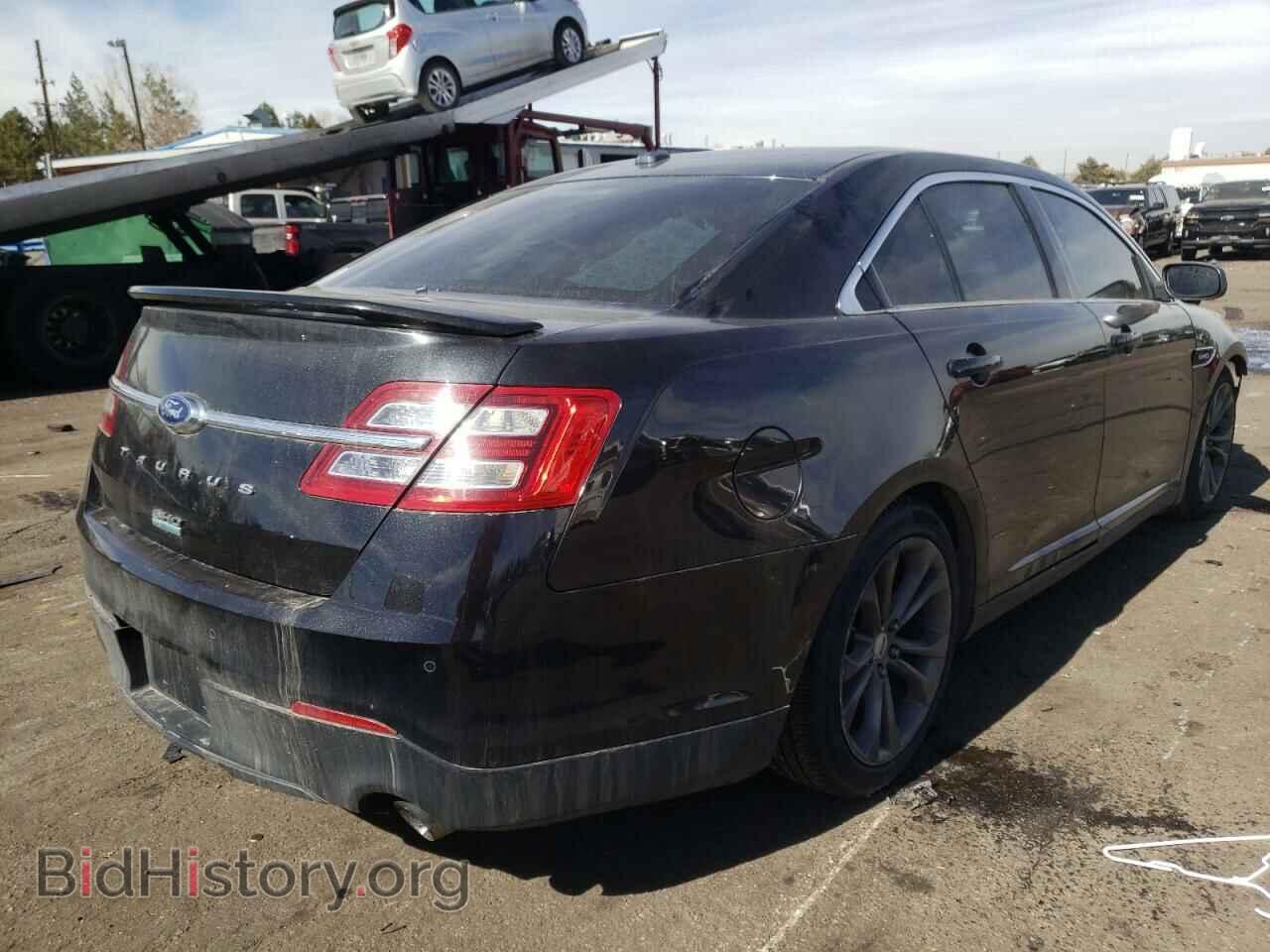 2014 FORD TAURUS - VIN: 1FAHP2KT0EG112688 - Фото 4