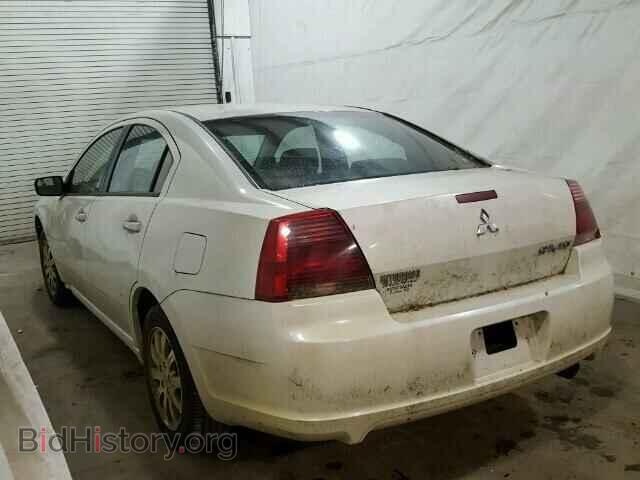 2008 MITSUBISHI GALANT - VIN: 4A3AB36F08E018988 - Фото 3