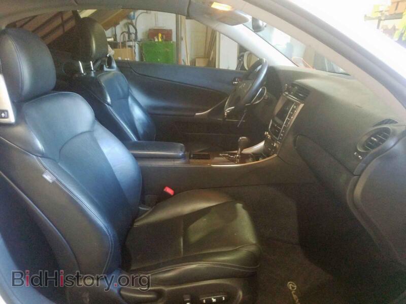 2010 Lexus IS (VIN JTHFE2C27A2502867) — фото 5 из 10