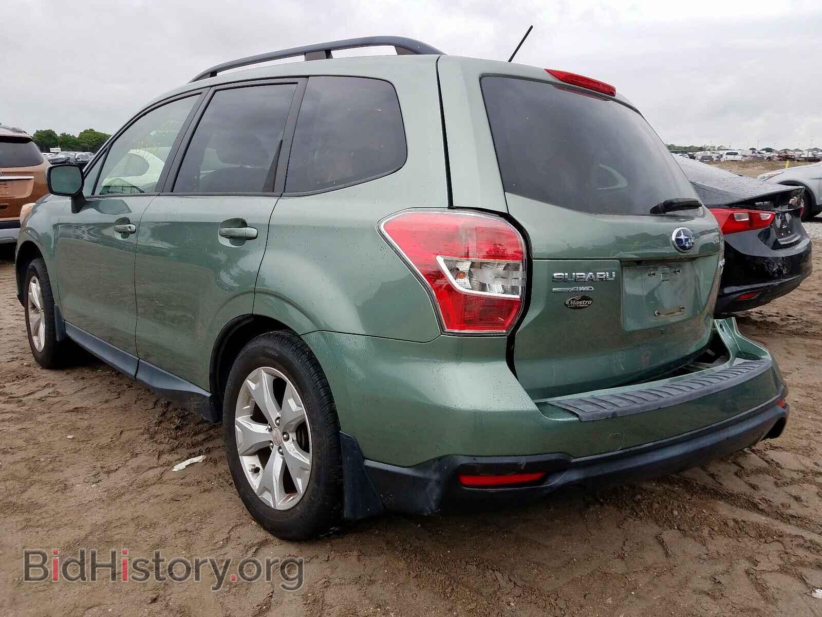 2015 SUBARU FORESTER - VIN: JF2SJAFC6FH459817 - Фото 3