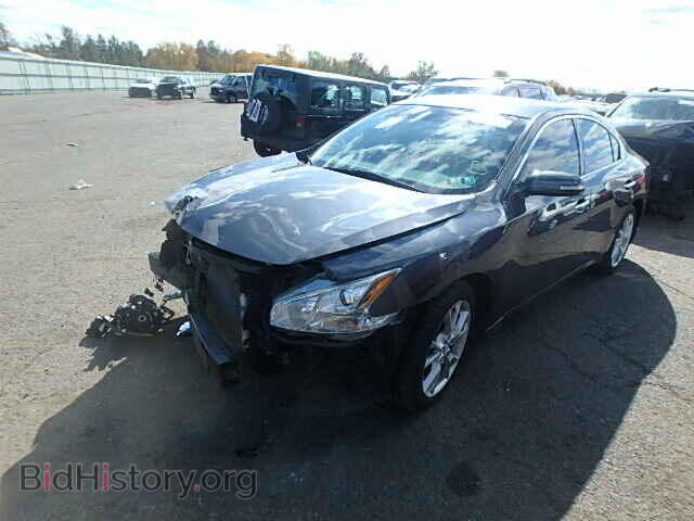 2012 NISSAN MAXIMA - VIN: 1N4AA5AP3CC807101 - Фото 2