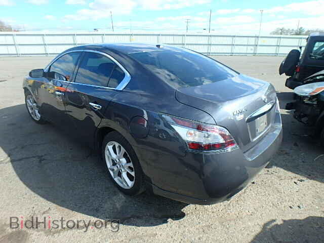 2012 NISSAN MAXIMA - VIN: 1N4AA5AP3CC807101 - Фото 3