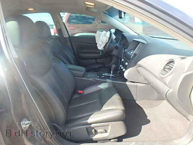 2012 NISSAN MAXIMA - VIN: 1N4AA5AP3CC807101 - Фото 5