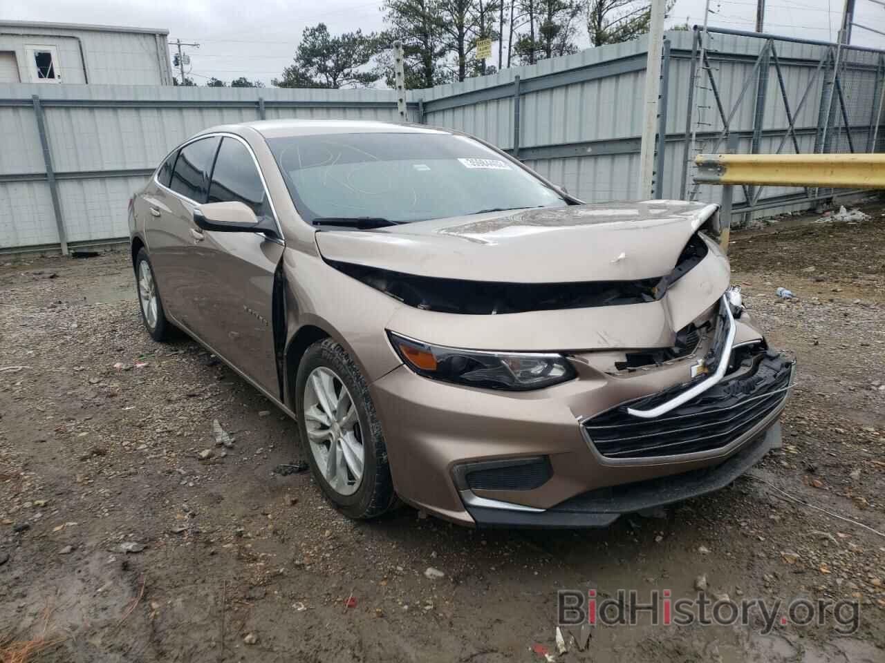 Photo 1G1ZD5ST5JF199683 - CHEVROLET MALIBU 2018