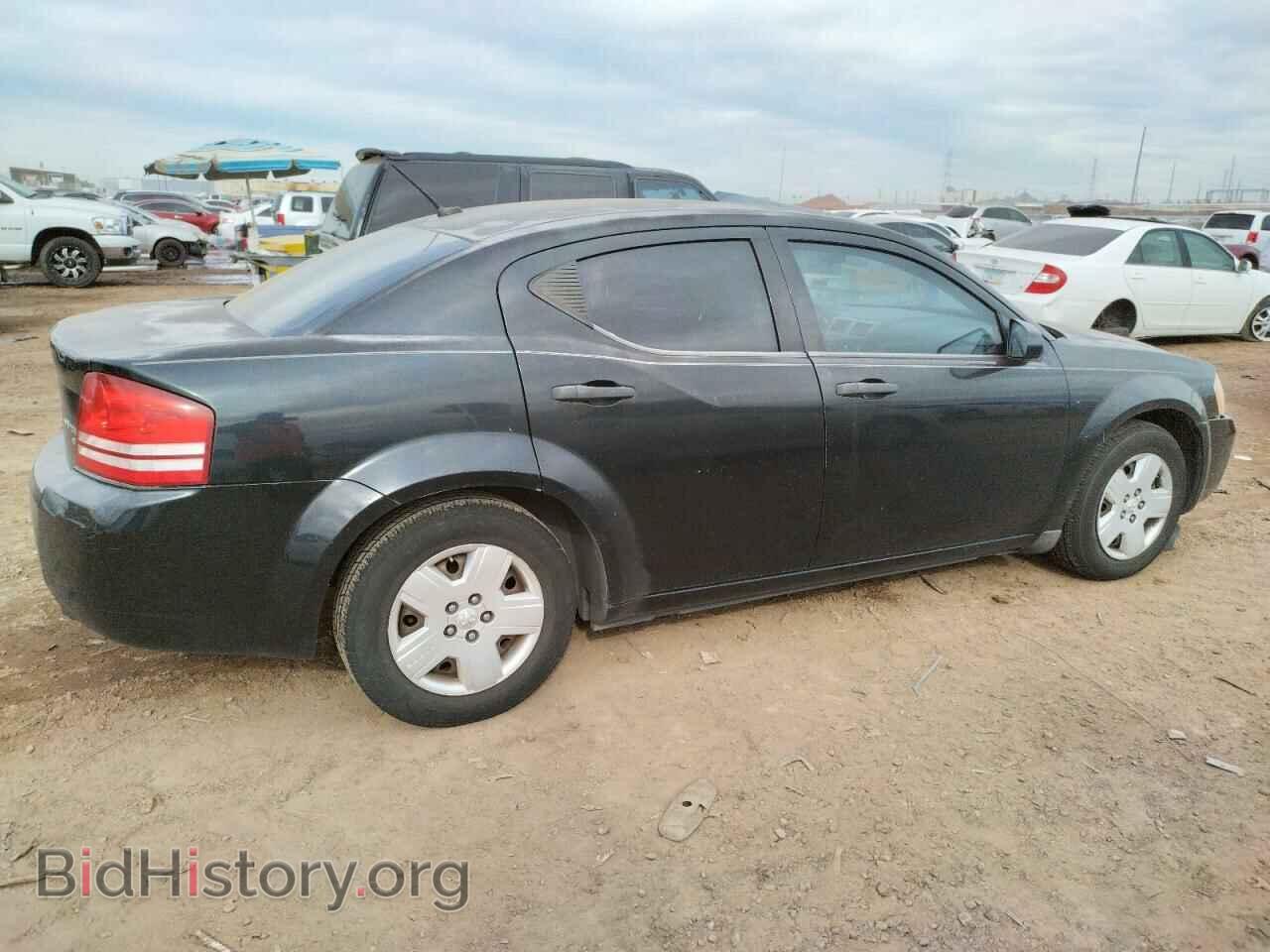 2010 DODGE AVENGER - VIN: 1B3CC4FB2AN125009 - Фото 3