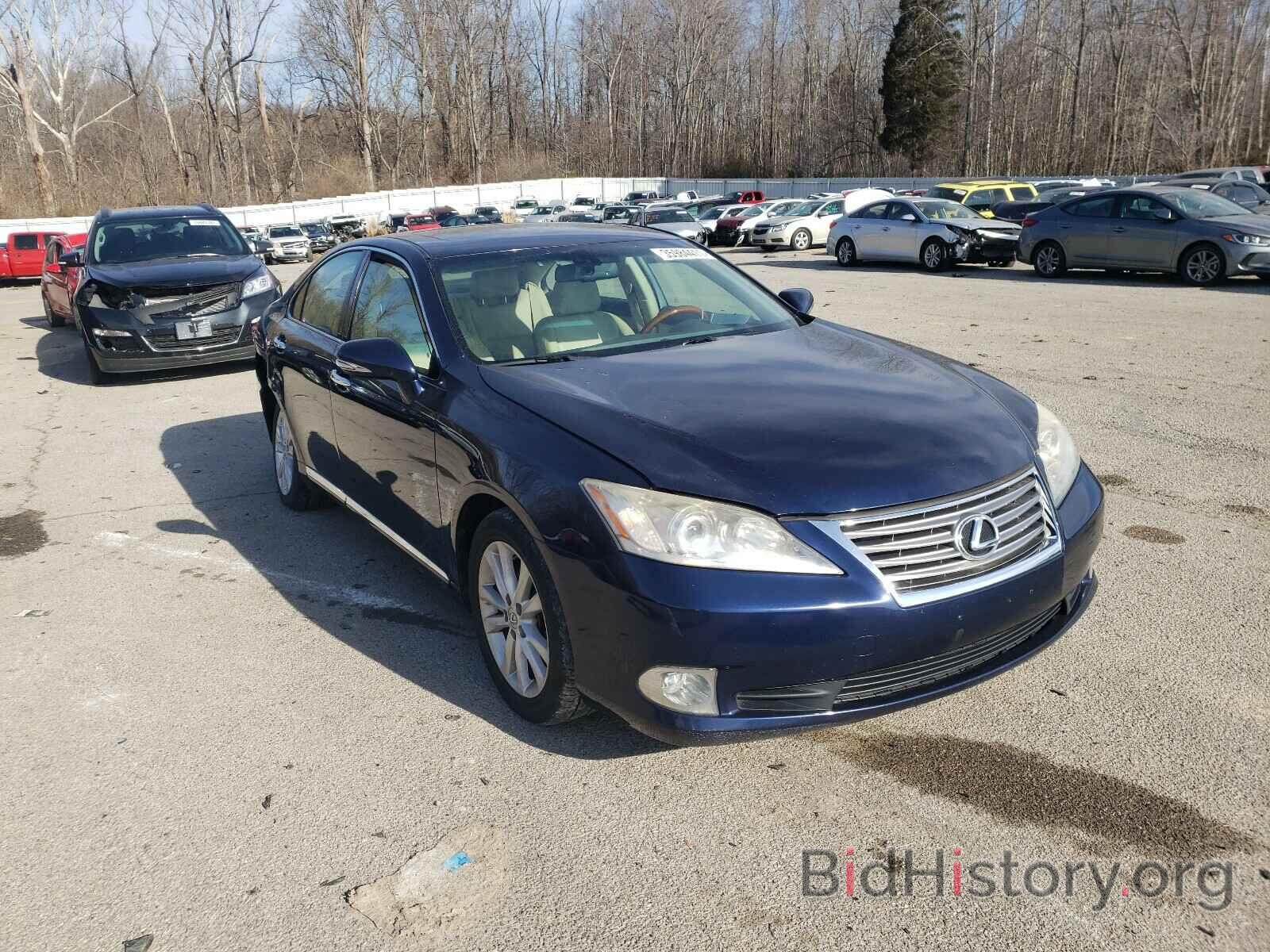 Photo JTHBK1EG0B2436898 - LEXUS ES350 2011