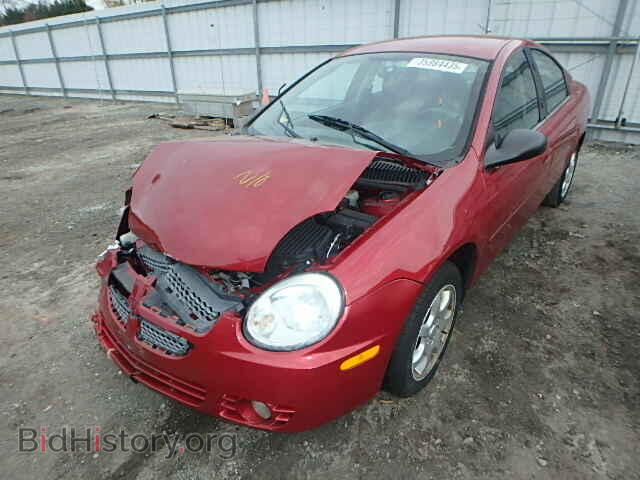 2005 DODGE NEON - VIN: 1B3ES56C65D210750 - Фото 2
