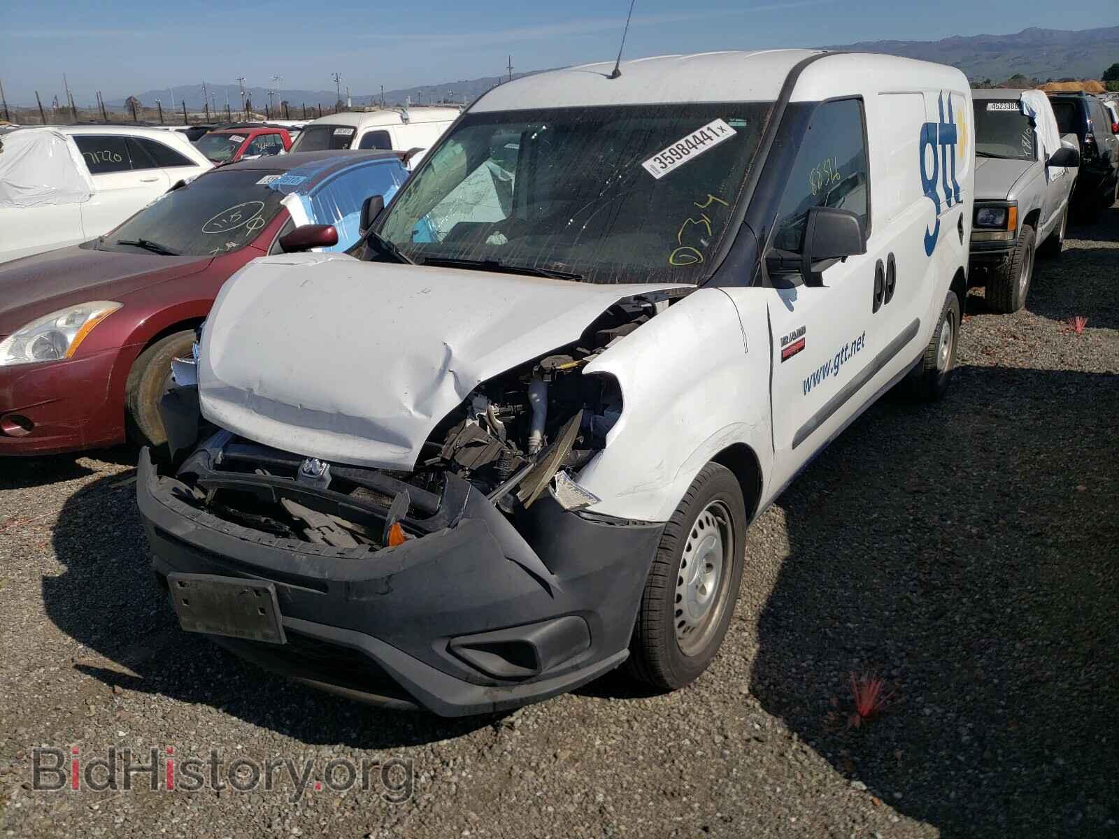 2015 RAM PROMASTER - VIN: ZFBERFAT6F6A73294 - Фото 2
