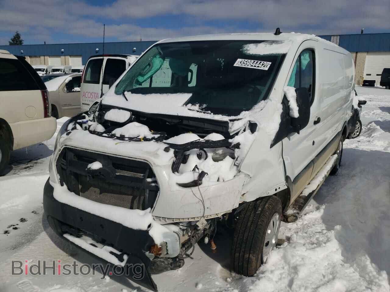 2020 FORD TRANSIT CO - VIN: 1FTBR1Y83LKA71572 - Фото 2