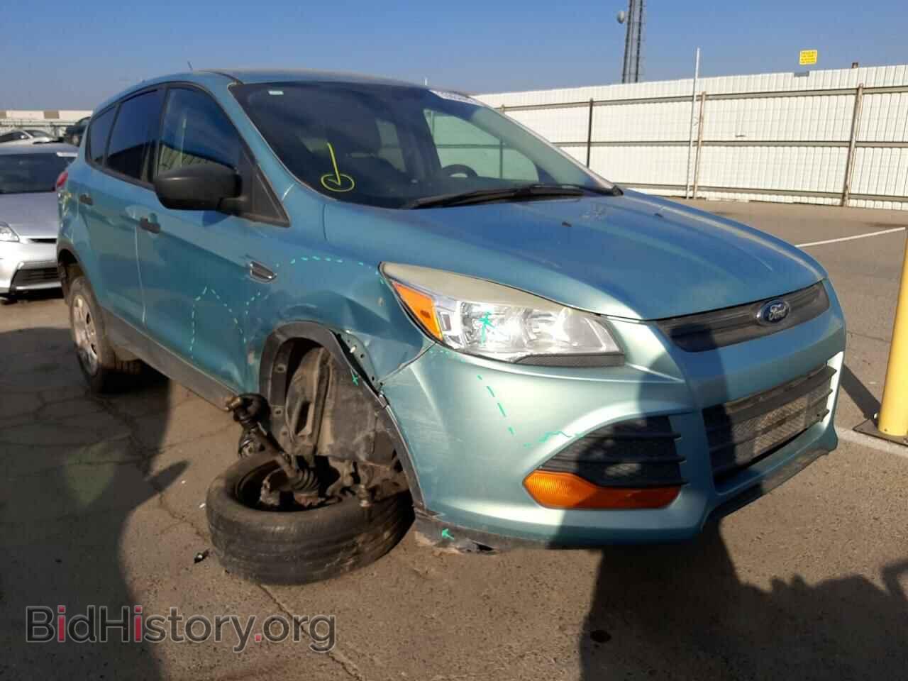 Фотография 1FMCU0F75DUA25783 - FORD ESCAPE 2013