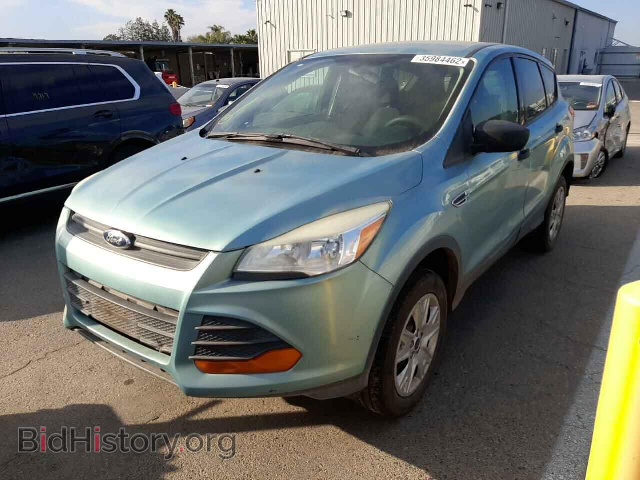 2013 FORD ESCAPE - VIN: 1FMCU0F75DUA25783 - Фото 2