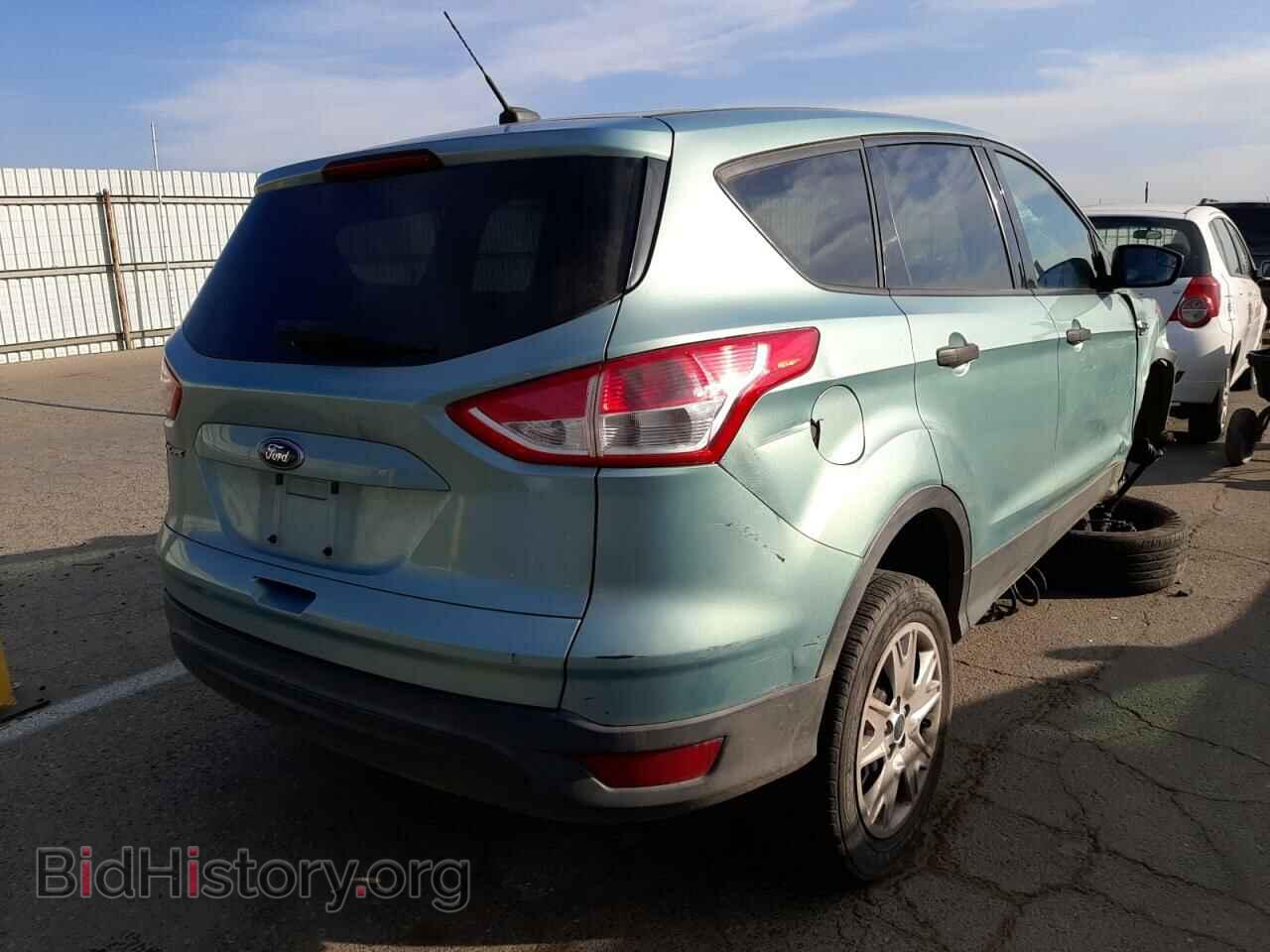 2013 FORD ESCAPE - VIN: 1FMCU0F75DUA25783 - Фото 4