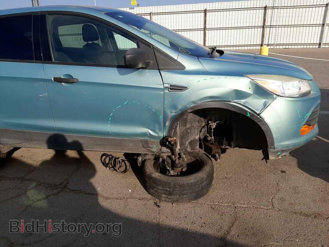 2013 FORD ESCAPE - VIN: 1FMCU0F75DUA25783 - Фото 9