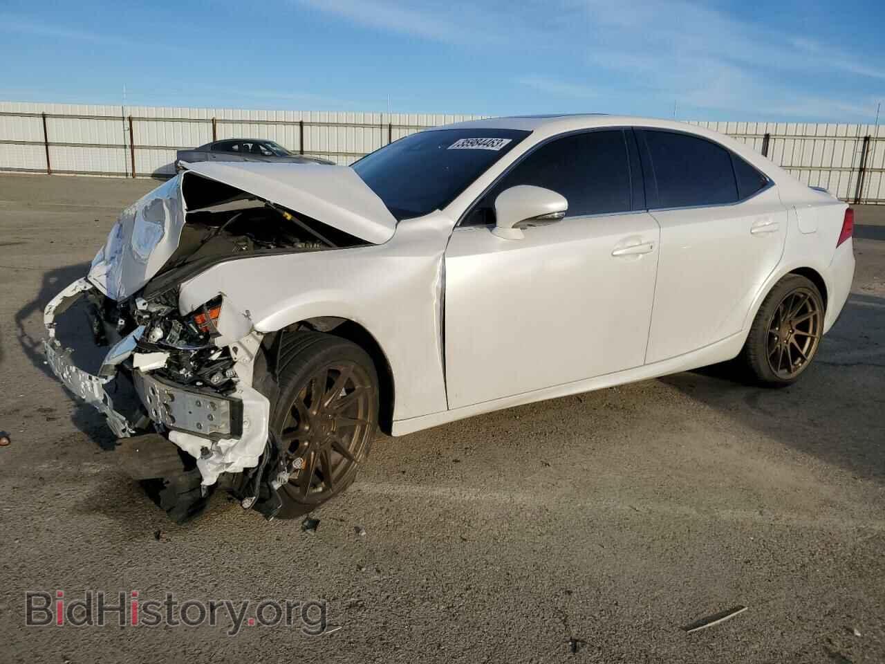Photo JTHBA1D20J5067207 - LEXUS IS 2018