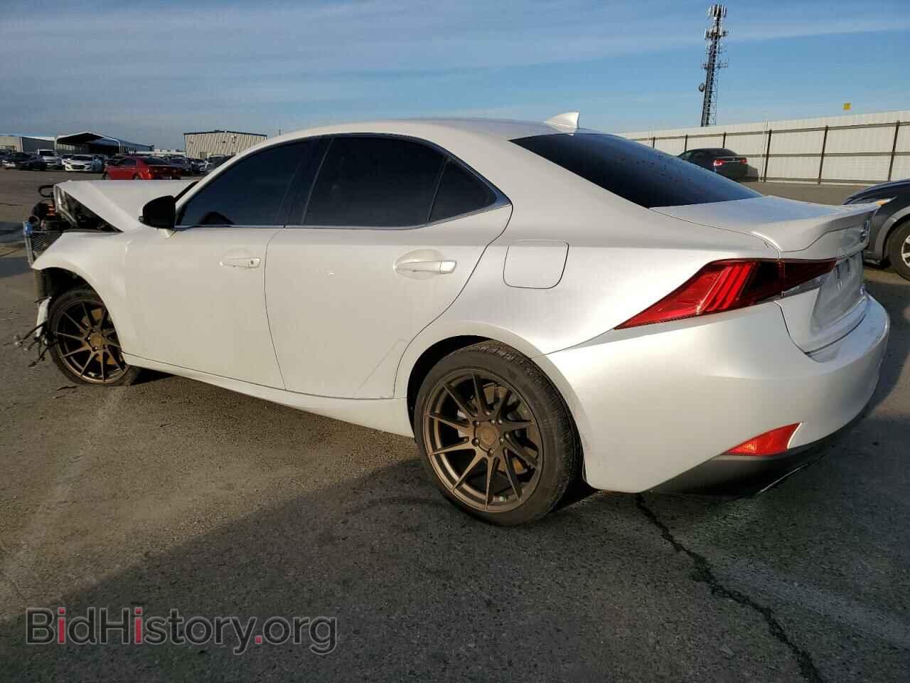 2018 LEXUS IS - VIN: JTHBA1D20J5067207 - Фото 2