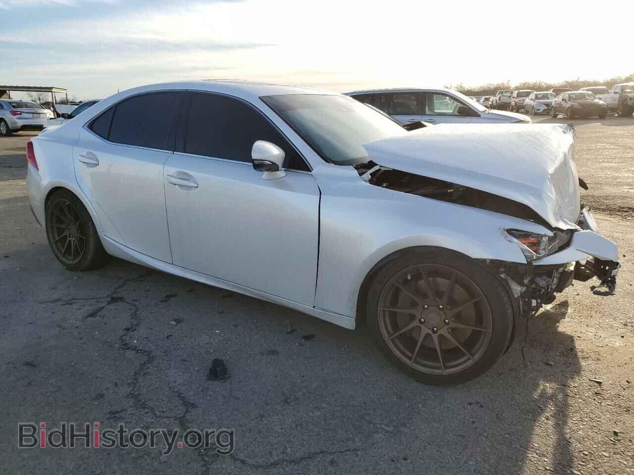 2018 LEXUS IS - VIN: JTHBA1D20J5067207 - Фото 4